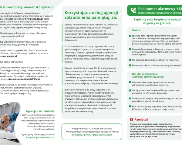 Czy urząd pracy sprawdza pracę za granicą? Konsekwencje i porady