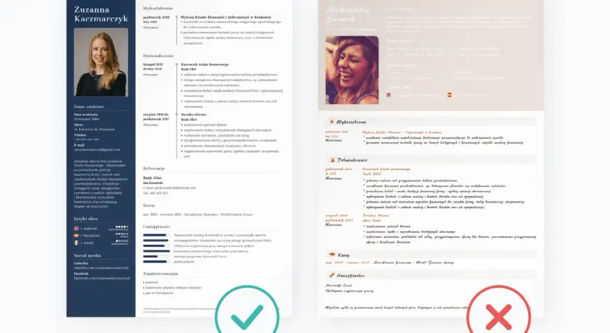 Profil zawodowy w CV i LinkedIn: 6 sekund na sukces!