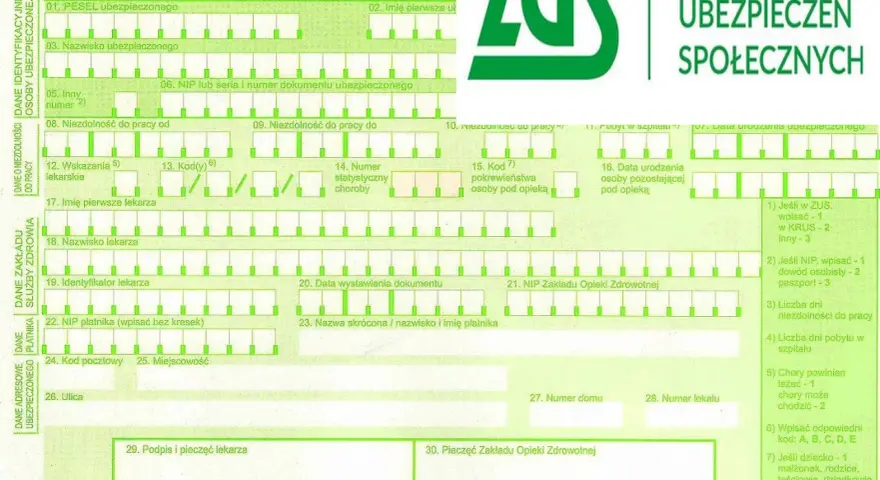 Chorobowe po zwolnieniu: Jak ZUS liczy i ile dostaniesz?