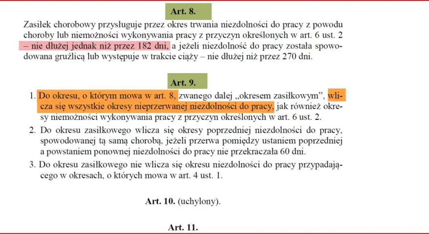 Zwolnienie lekarskie L4: Limity, prawa i co po 182 dniach?