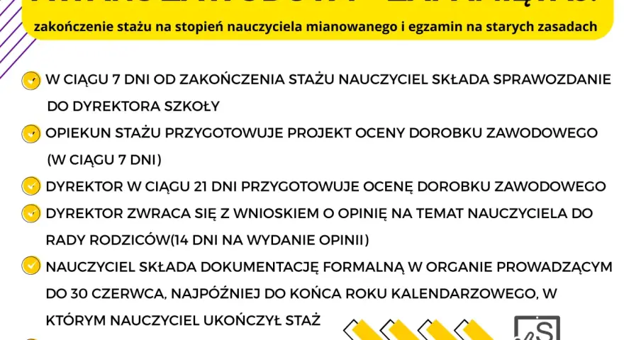 Mianowanie nauczyciela: Stabilność i 7 warunków, które musisz znać