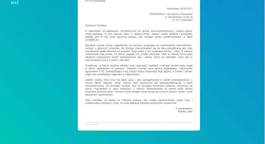 Staż z urzędu pracy: Jak wygląda i czy to Twoja szansa?