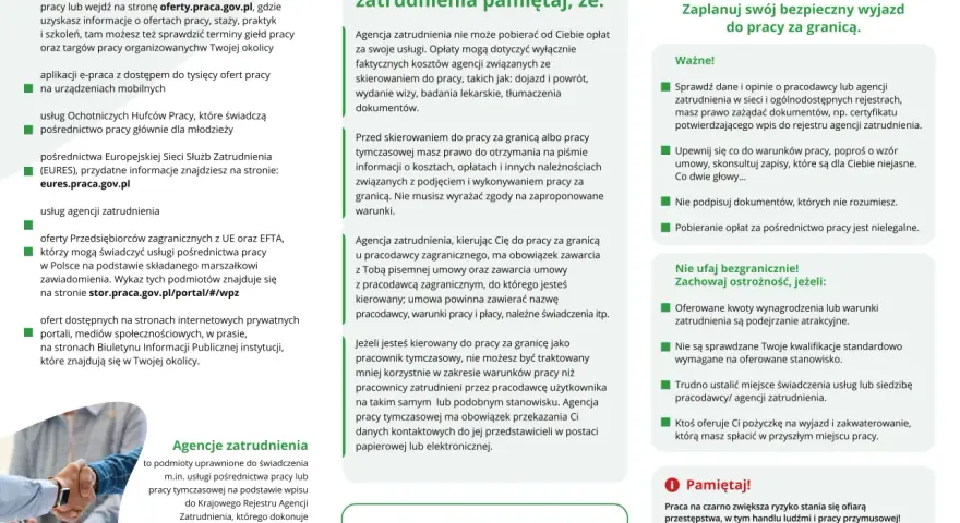 Czy urząd pracy sprawdza pracę za granicą? Konsekwencje i porady