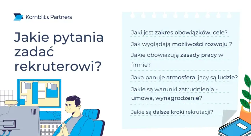 O co pytać na rozmowie kwalifikacyjnej? Skuteczne pytania rekrutera
