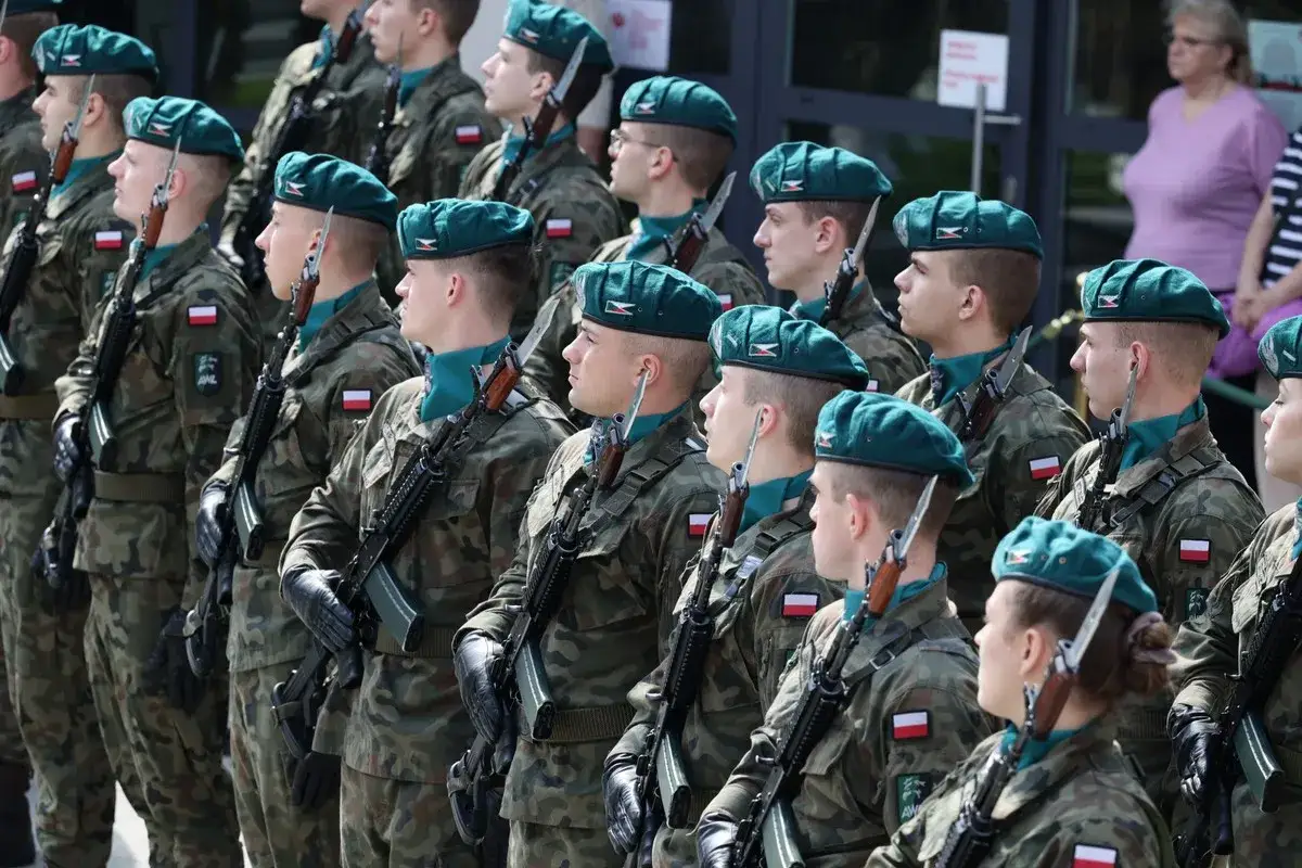 Rekrutacja do Wojska Polskiego proces